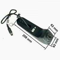 Камера заднього виду Prime-X TR-21 VW Crafter II (16+)