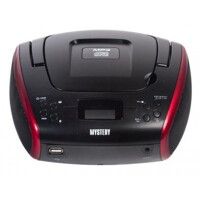 Музичний центр Mystery BM-6114U black+red