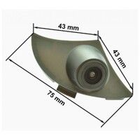 Камера переднего вида Prime-X B8004 Toyota Camry (XV50) (11-17)