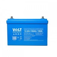 Аккумулятор VOLT POLSKA LiFePO4 12V 150 Ah (150A) + BMS BLUETOOTH 6AKLB15012
