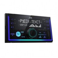2-DIN медіа-ресивер JVC KW-X730