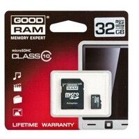 Карта пам'яті Goodram microSDHC 32 GB Class 10 UHS I+ adapter
