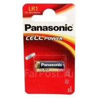Батарейка Panasonic LR1 1 шт/блистер LR1L/1BE
