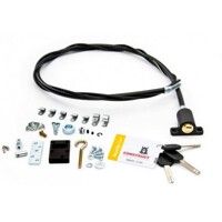 Механічний блокатор капота Hood Lock Замок HOOD LOCK UNIVERSAL CHL 013
