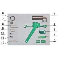 Модельний безштирьовий блокатор КПП Construct 1661 Peugeot 301, Citroen C-elysee МКПП