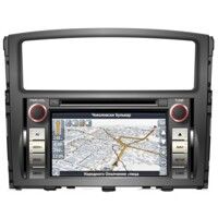 Штатна магнітола PMS 75089 Mitsubishi Pajero Wagon