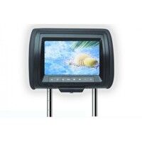 Подголовник с монитором Klyde KL 995D (серый)