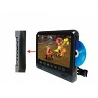 Накладка подголовника с двд Klyde KL 985D (черный)