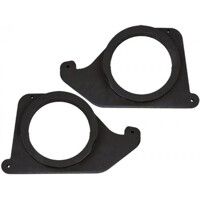 Проставка під динаміки H-201 BMW (E38 (94->)) передні двері 165 мм (матеріал МДФ)