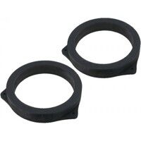 Проставка под динамики H-204 BMW X5 (E53) 99->06 передняя дверь 65 мм (материал МДФ)