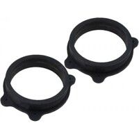 Проставка под динамики H-205 BMW 3 (E46) 99/2006-> передняя дверь 165 мм (МДФ)