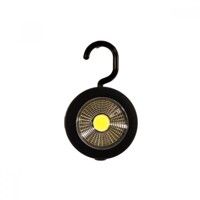 Фонарь вспомогательный AllLight XH-2401C круглый с крючком