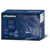 Автосигналізація Pandora DXL4000UA PLUS (комплектація DX-4GS Plus) без сирени