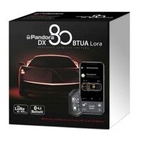Автосигналізація Pandora DX80BTUA LORA із сиреною (комплектація DX-9X Lora)
