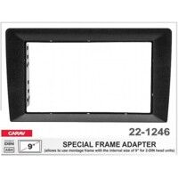 Рамка декоративная Carav 22-1246 для перехода с 9" на 2 DIN универсальная