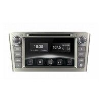 Штатная магнитола Gazer CM6008-250T Toyota Avensis 2003-2007