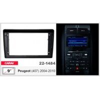 Рамка переходная Carav 22-1484 Peugeot 407