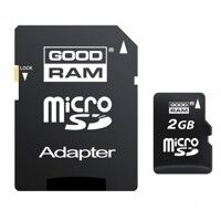 Карта пам'яті Goodram microSDHC 2GB + adapter