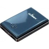 Портативный аккумулятор Globex GU-PB84 черный