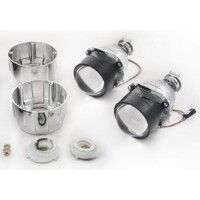 Линзы биксеноновые Infolight вер. 2. Ultimate (тип 1) без ангельских глаз (2шт)