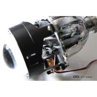 Линзы биксеноновые Infolight вер. 2 Ultimate (тип 2) с ангельскими глазами (2шт)