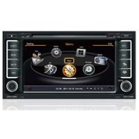 Штатная магнитола MyDean 1042 VW Touareg (2003-2010)