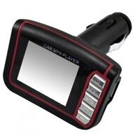 ФМ-модулятор FM-112 black/red