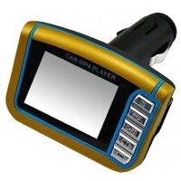 ФМ-модулятор FM-112 gold/blue