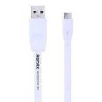 Кабель для зарядки REMAX Full Speed series Micro USB White 1m