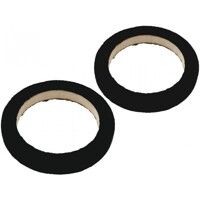 Проставки под динамики универсальные 130мм (МДФ, покрытие карпет) H-130-20