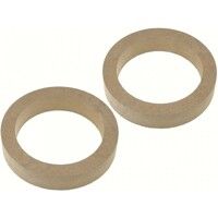 Проставки под динамики универсальные 130мм (МДФ, пропитка лак) H-130-30