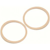 Проставки под динамики универсальные 165мм (МДФ, скошенные) H-165-05