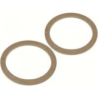 Проставки под динамики универсальные 165мм (МДФ, пропитка лак) H-165-08.1