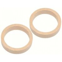 Проставки под динамики универсальные 165мм (МДФ) H-165-15