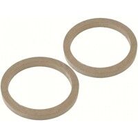 Проставки под динамики универсальные 165мм (МДФ, пропитка лак) H-165-18