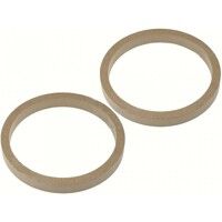 Проставки под динамики универсальные 165мм (МДФ, пропитка лак) H-165-18.2