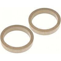 Проставки под динамики универсальные 165мм (МДФ, пропитка лак) H-165-30