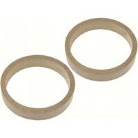 Проставки под динамики универсальные 165мм (МДФ, пропитка лак) H-165-30.2