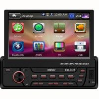 Монитор Digital DCA-731R красный (без привода)