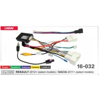 Перехідник для магнітол 9", 10.1" Carav 16-032 Dacia, Renault, Opel