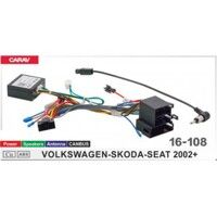 Переходник для магнитол 9", 10.1" Carav 16-108 Volkswagen, Skoda, Seat