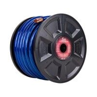 Кабель силовий Kicx PCC-015 B (0Ga, синій) (метр)