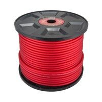 Кабель силовий Kicx PPC-8100 RS (8Ga, червоний) (метр)