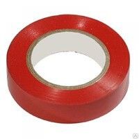 Изолента 3М красная