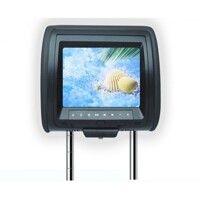 Підголівник з монітором та DVD-програвачем Klyde KLYDE-990D (чорний)