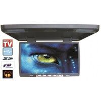 Монитор потолочный Klyde  KL 3705 USB/TV серый