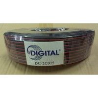 Кабель акустический Digital DC-2C075 (18 Ga/0,75мм) (бухта-91м)