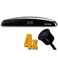 Парктронік PARKMASTER 4-ZJ-51 чорний