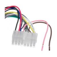 Роз'єм для магнітоли універсальний AWM 120-04