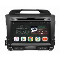 Штатна магнітола Gazer CM5008-SL Kia Sportage (SL) (2010-2015)